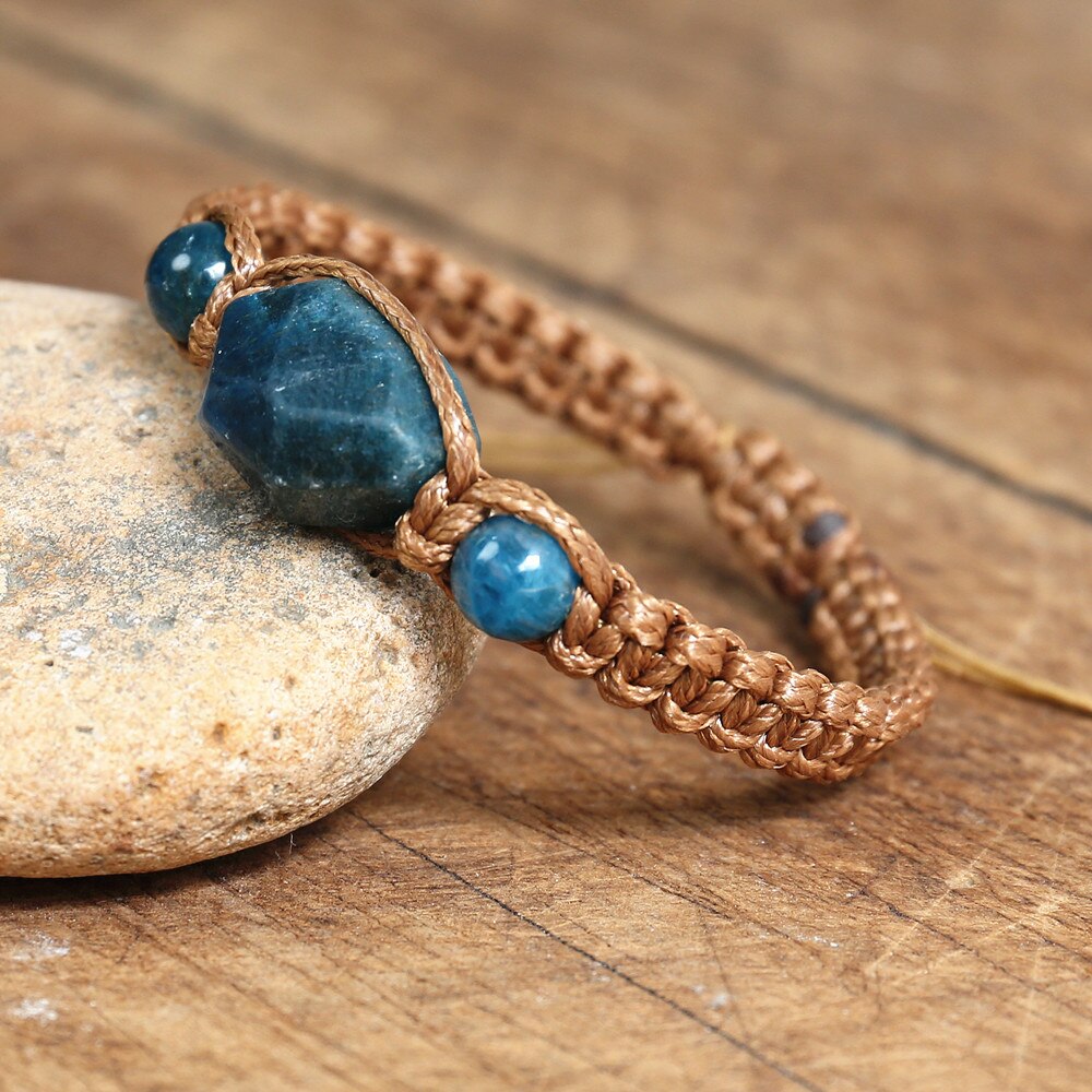 L'Apatite Pure — Bracelet variante turquoise