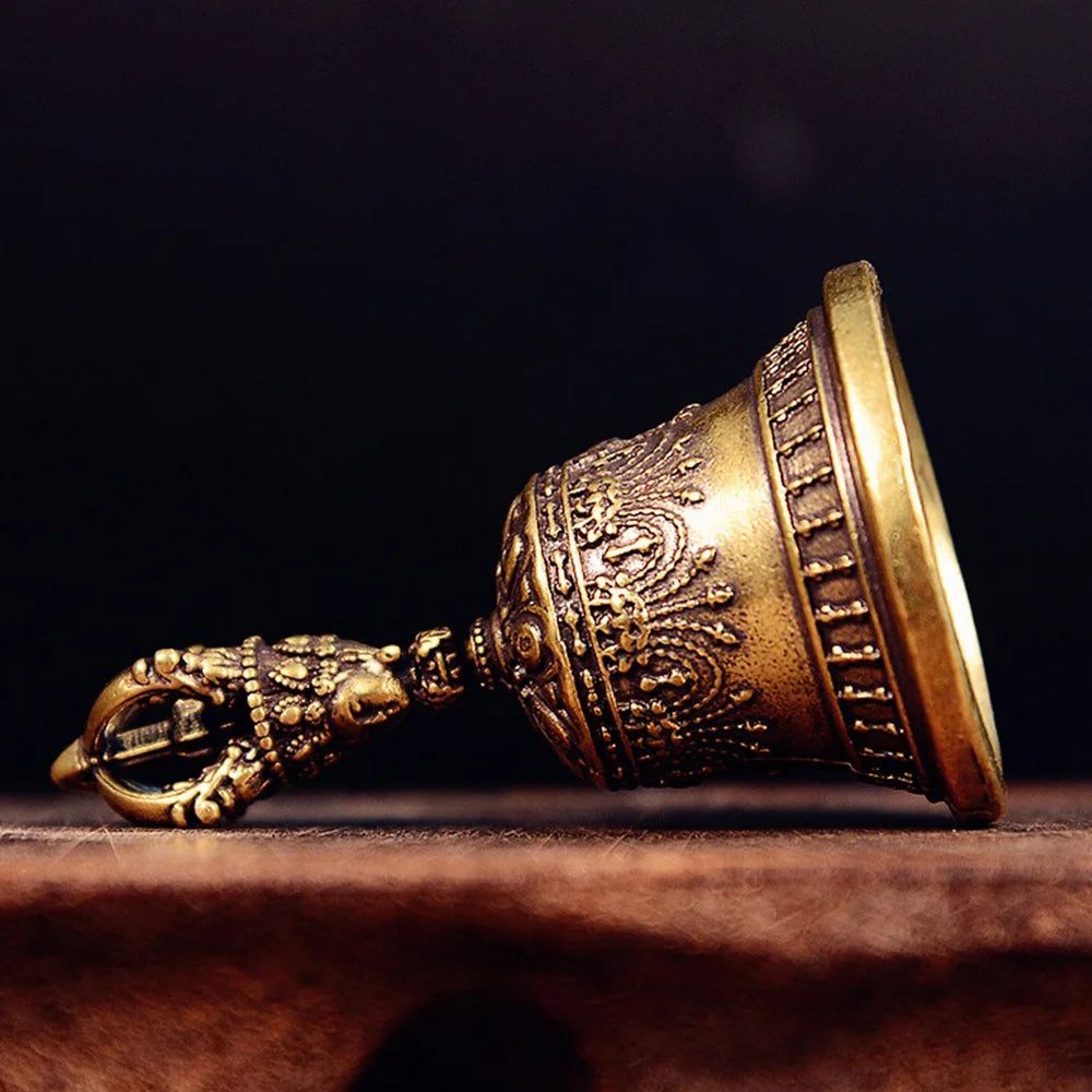 Cloche Vajra — Ghanta et Dorje, instruments rituels Vajrayana