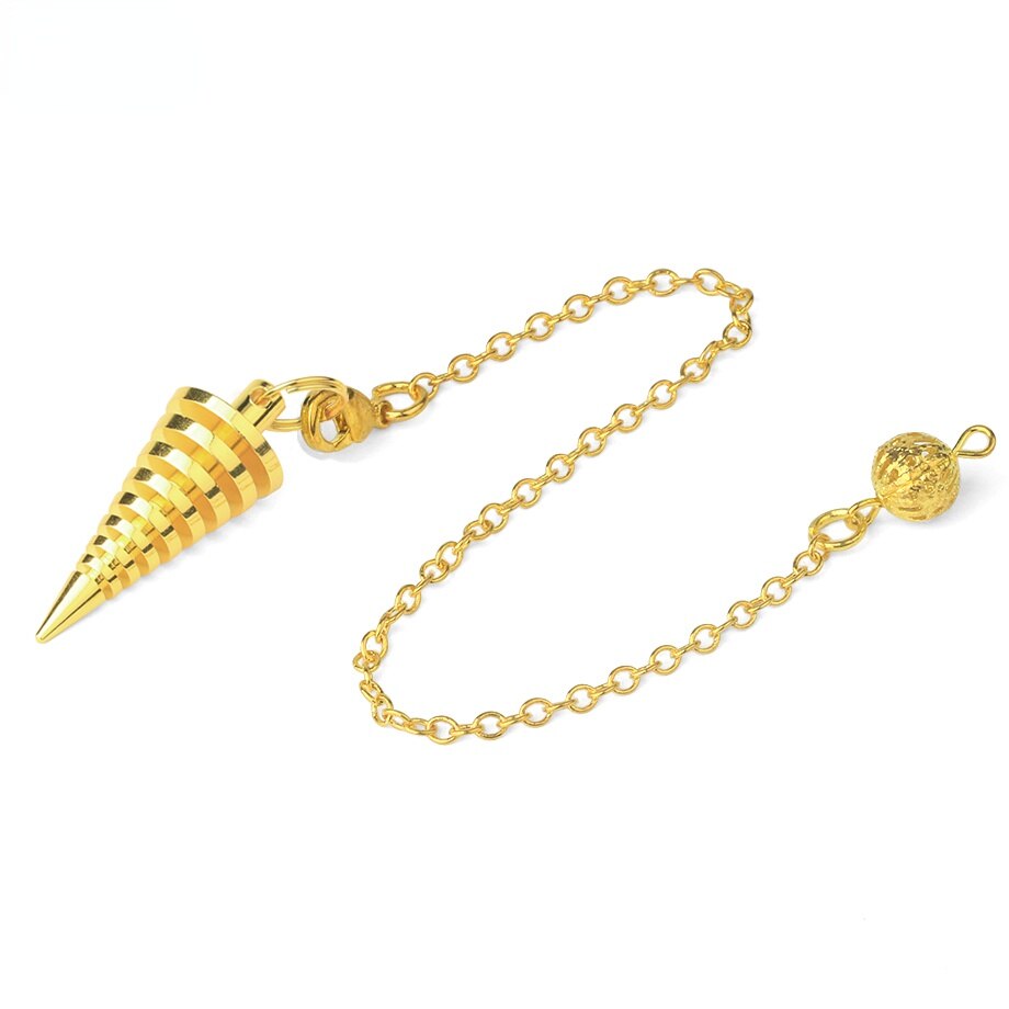Dowsing Pendulum Metal Disc