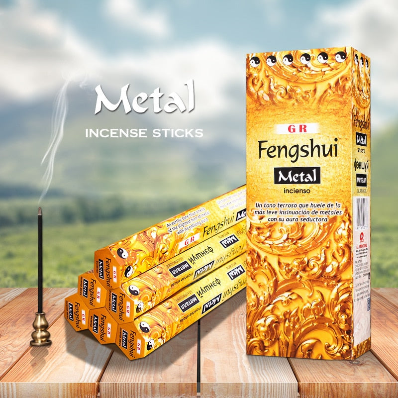 Encens Feng Shui — élément Métal clarté