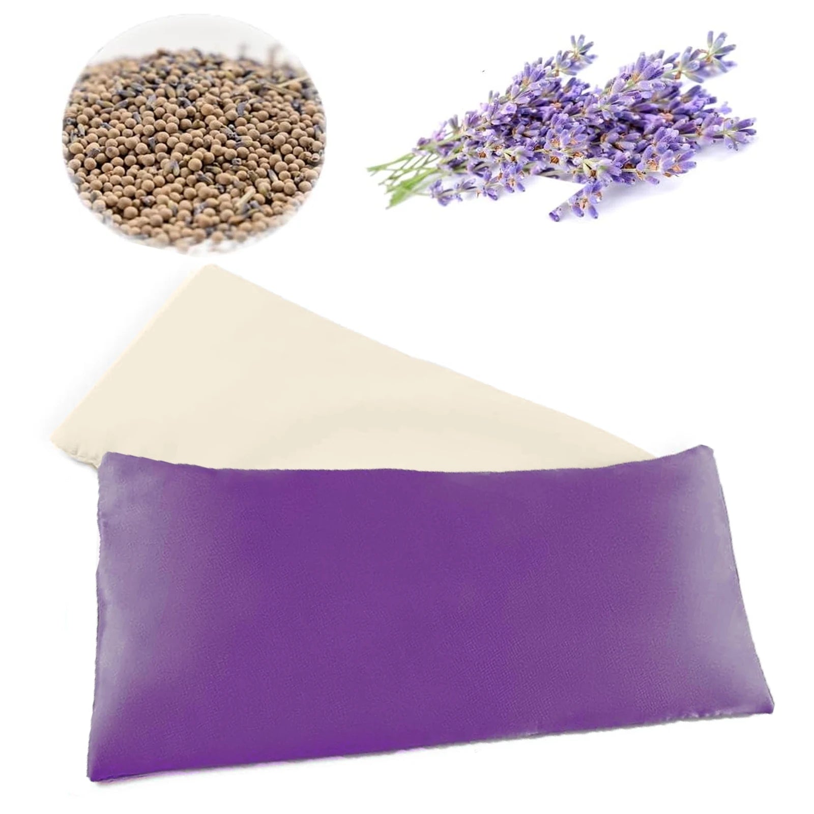 Le Masque de Lavande — Coussin pour yeux à la lavande relaxant