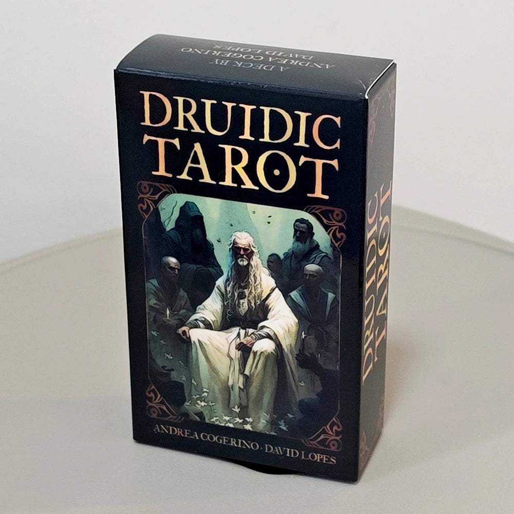 L'Oracle Druidique — Tarot celtique nature 78 cartes
