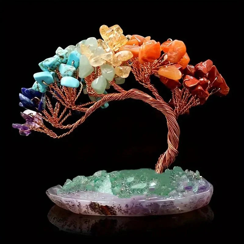 L'Arbre de Lumière — Arbre cristal multicolore énergie | AURÆN