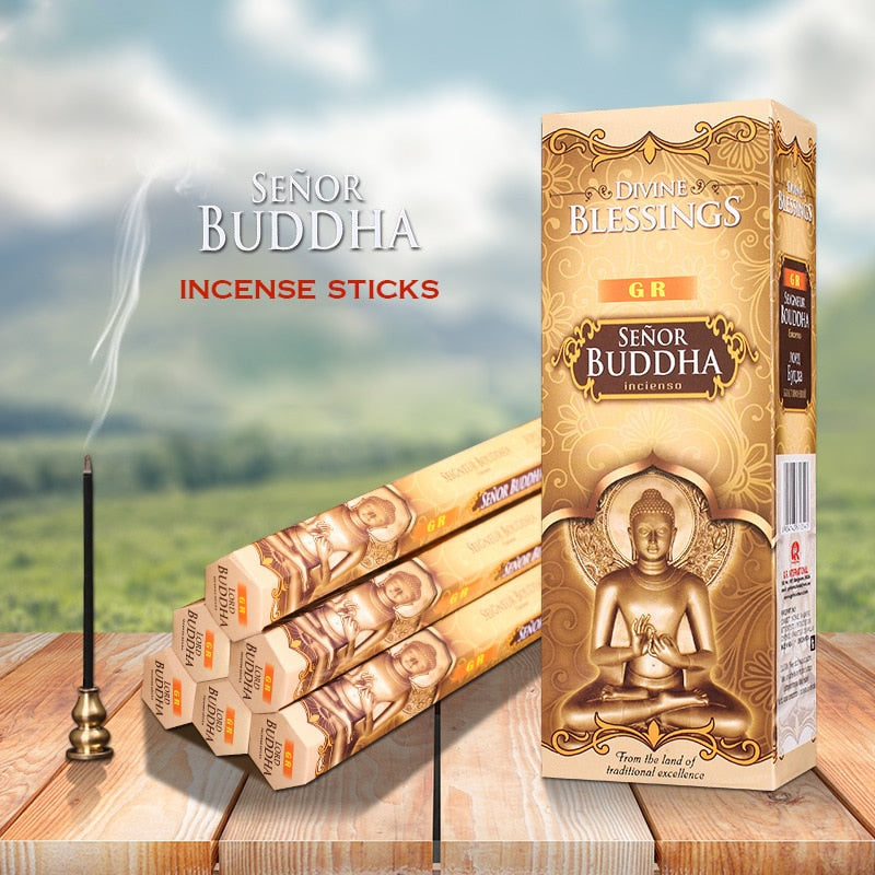 Encens indien — bâtons roulés artisan