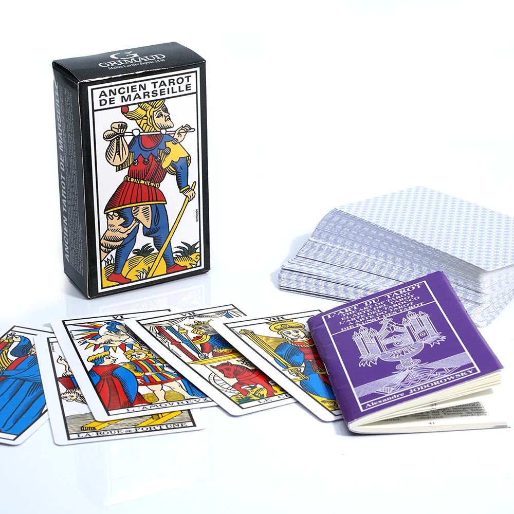 L'Augure — Tarot de Marseille traditionnel 78 cartes | AURÆN
