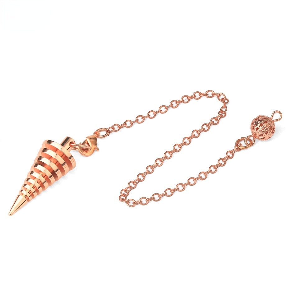 Dowsing Pendulum Metal Disc