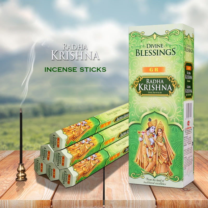 Encens sensualité — Radha Krishna fragrance tantrique