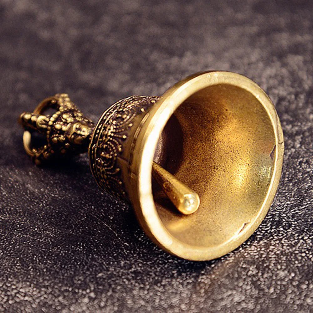 Cloche Vajra — talisman dispersion des afflictions