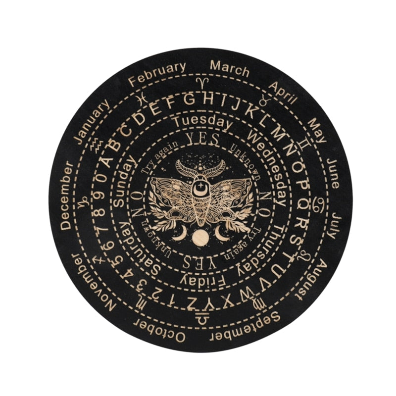 Le Cadran — Planche de radiesthésie divinatoire | AURÆN