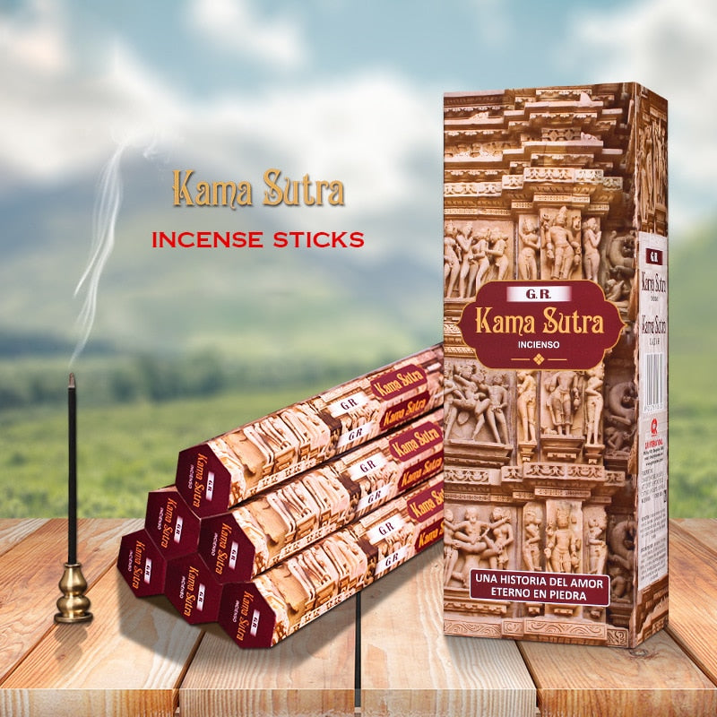 Encens sensualité — Kama Sutra musqué