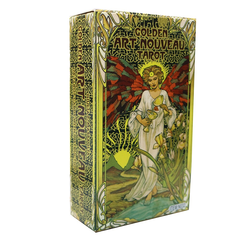 L'Art Nouveau — tarot doré fin de siècle AURÆN