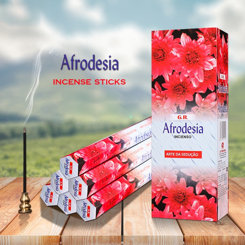Encens sensualité — Aphrodisiaque fleuri