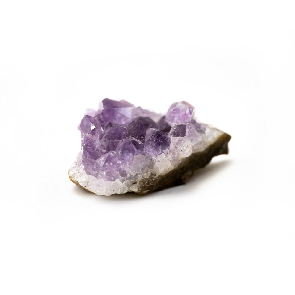 Améthyste naturelle — cristal violet calme mental