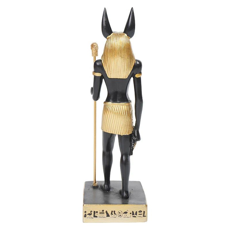 L'Anubis — Statuette pharaonique chacal d'Égypte