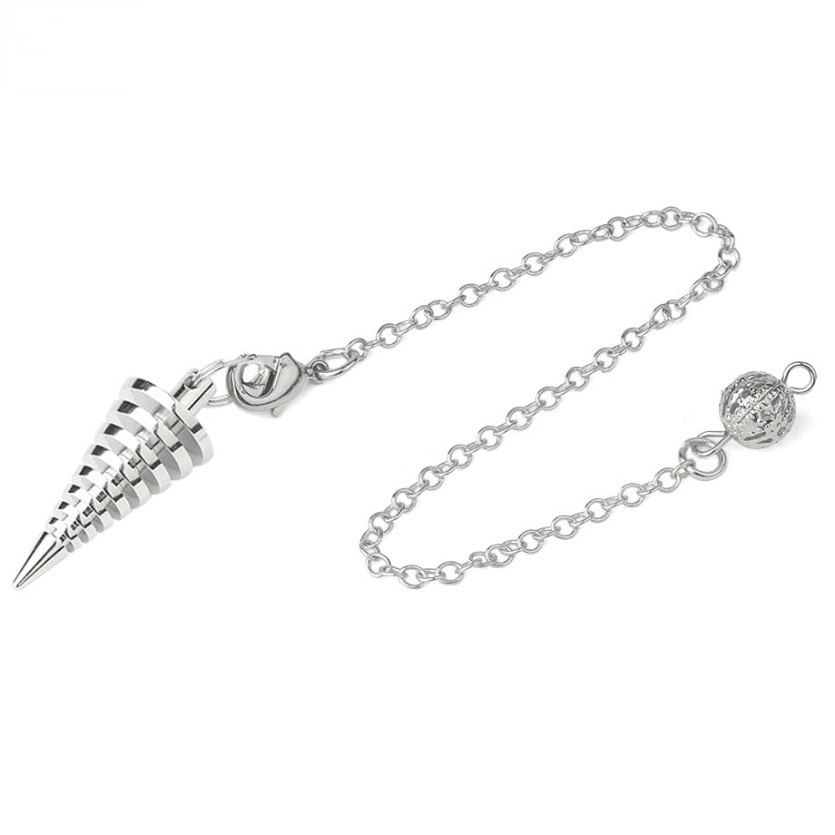 Dowsing Pendulum Metal Disc