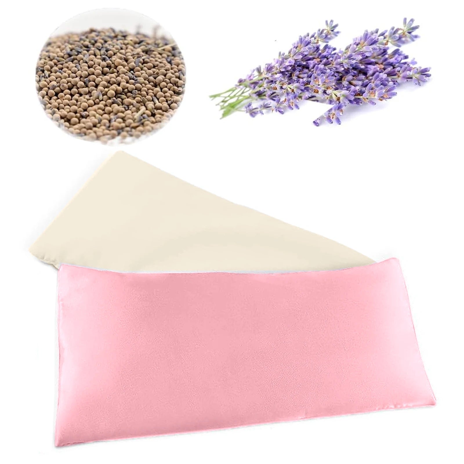 Le Masque de Lavande — Coussin pour yeux à la lavande relaxant