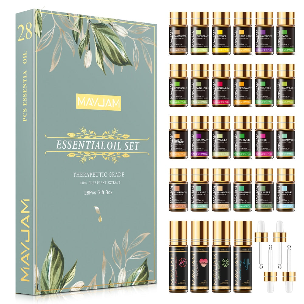 Le Coffret des Essences — 6 huiles essentielles | AURÆN