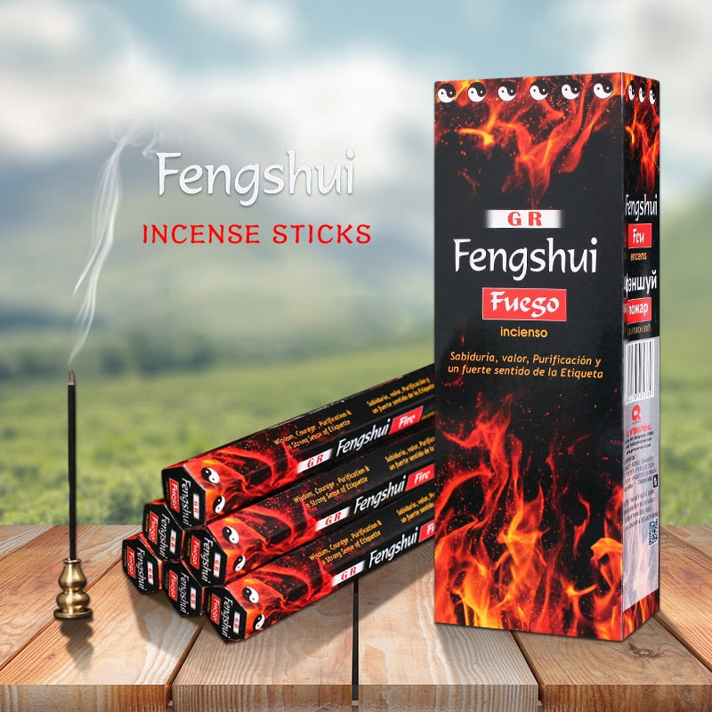 Encens Feng Shui — élément Feu transformation