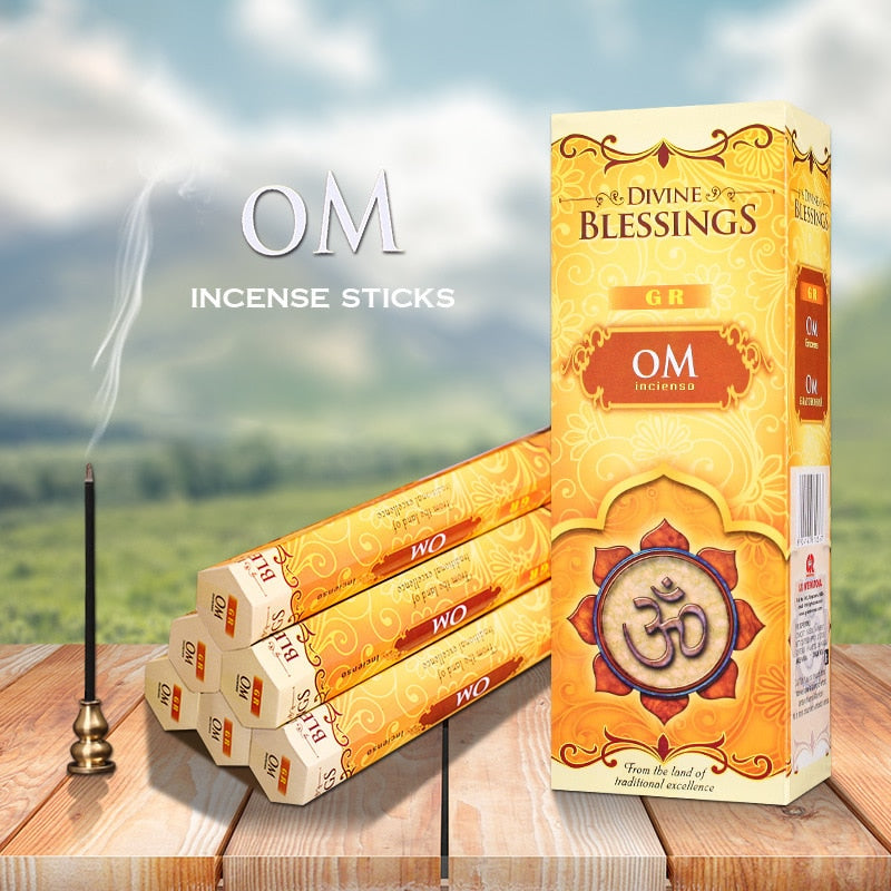 Encens indien Nag Champa traditionnel roulé main