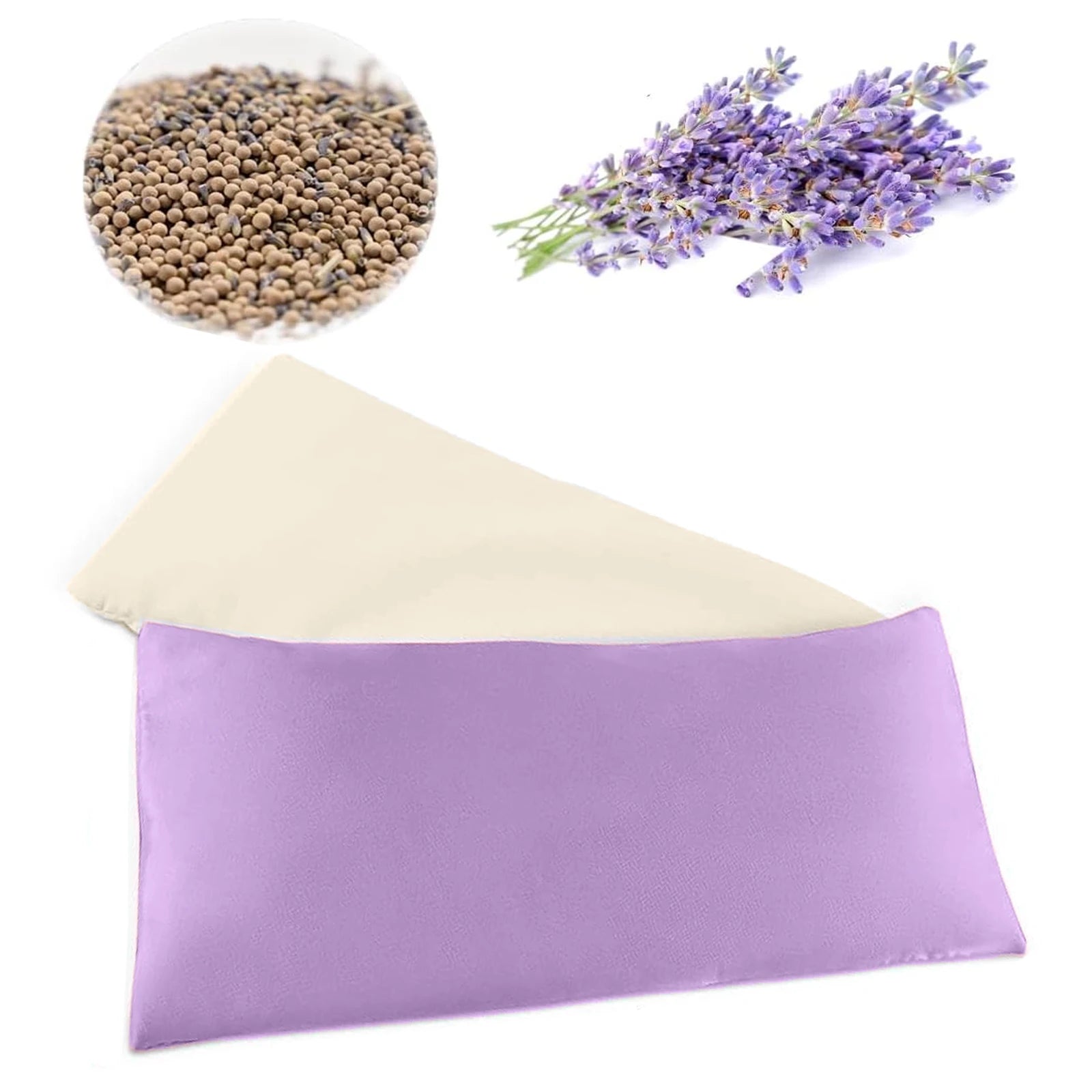Le Masque de Lavande — Coussin pour yeux à la lavande relaxant