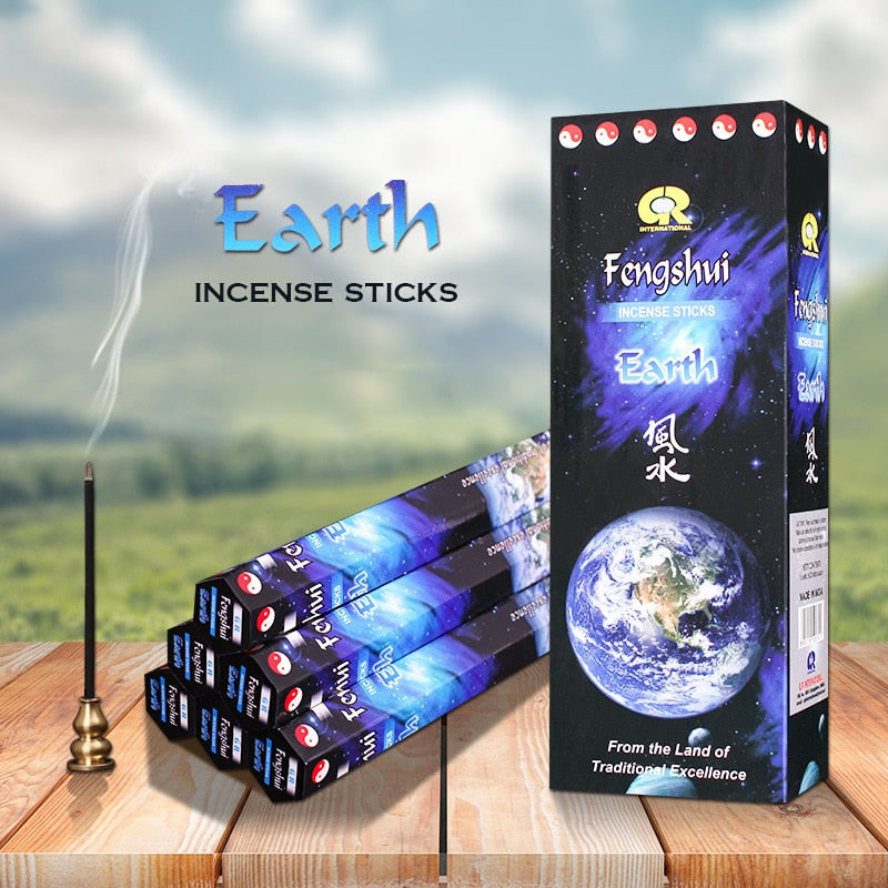 Encens Feng Shui — élément Terre stabilité