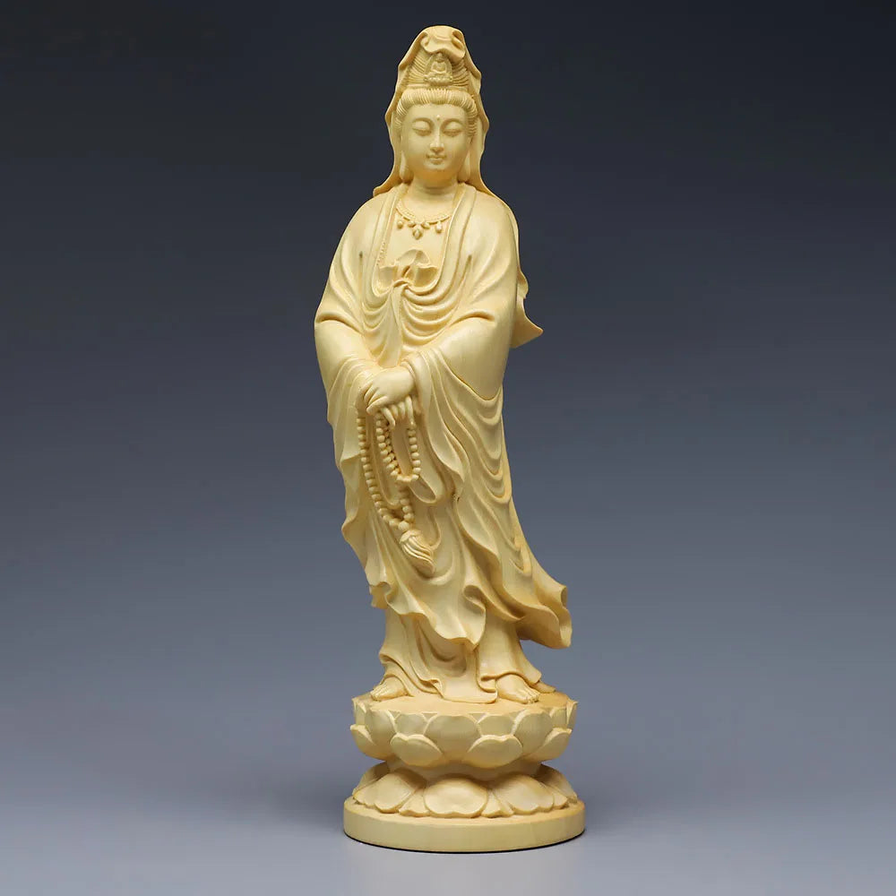 Guan Yin — Statue de la déesse de la compassion