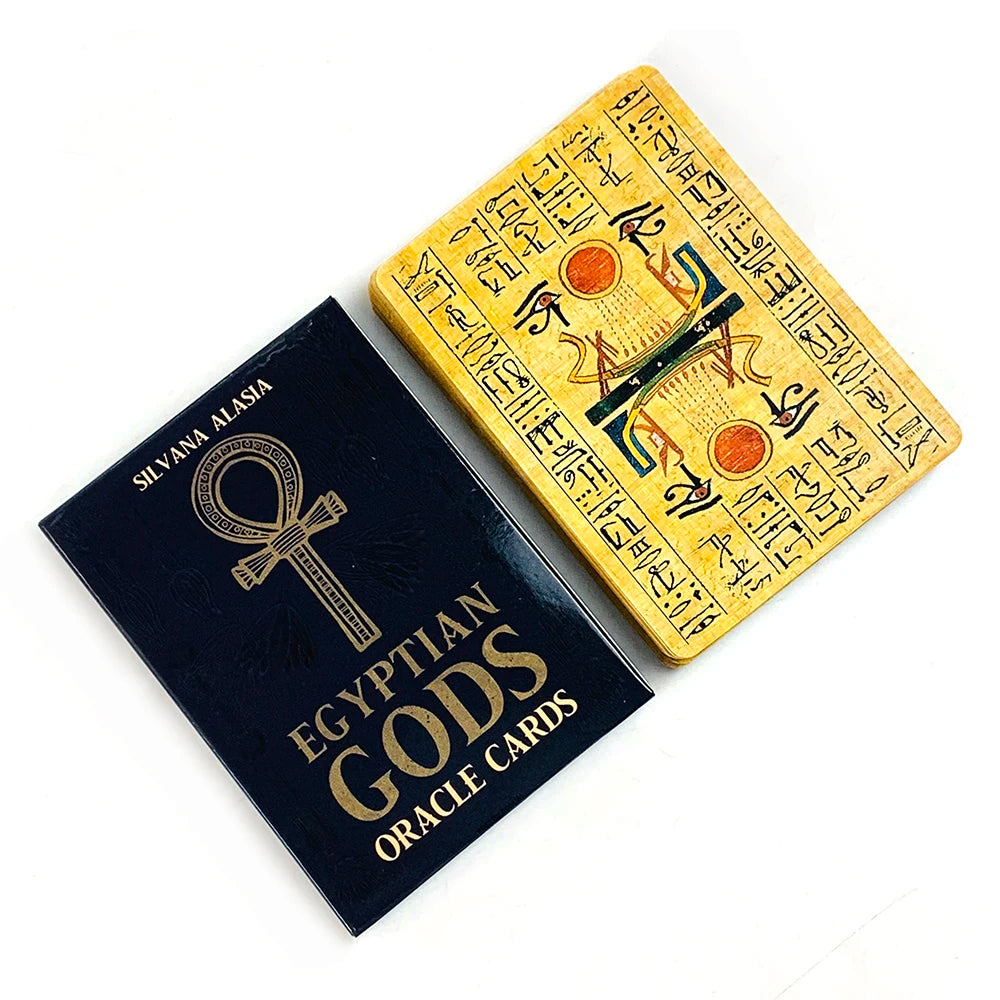 L'Oracle d'Égypte — 36 cartes divinatoires dieux égyptiens | AURÆN