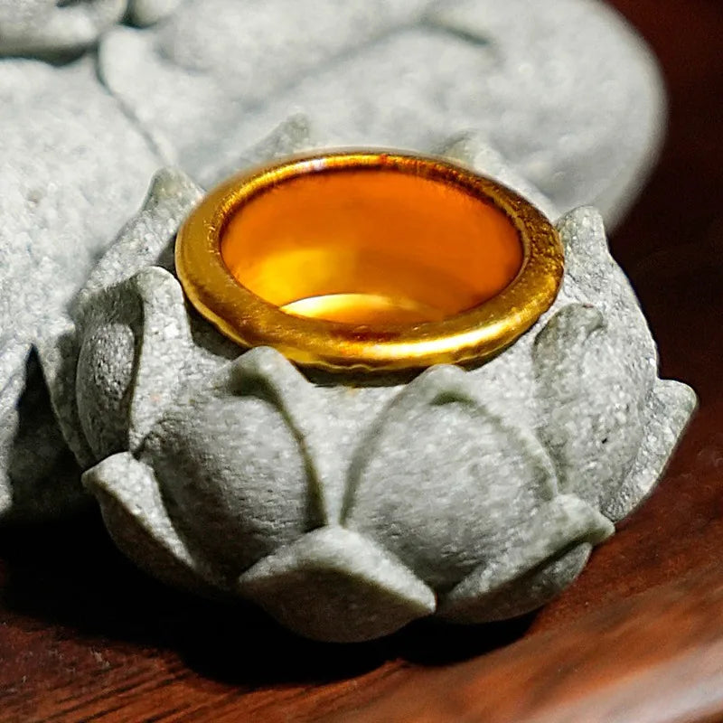 Le Veilleur — Statue Bouddha porte-encens zen