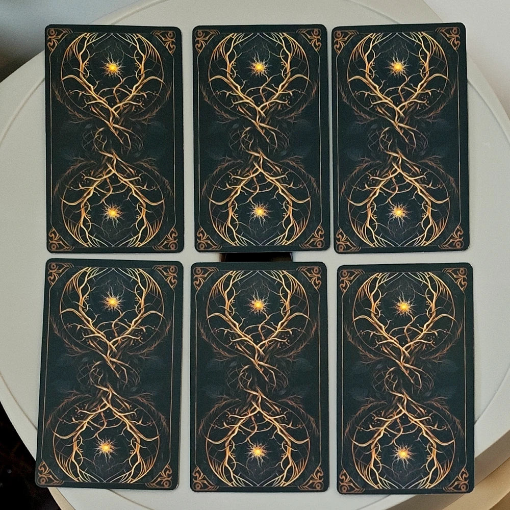 L'Oracle Druidique — Tarot celtique nature 78 cartes