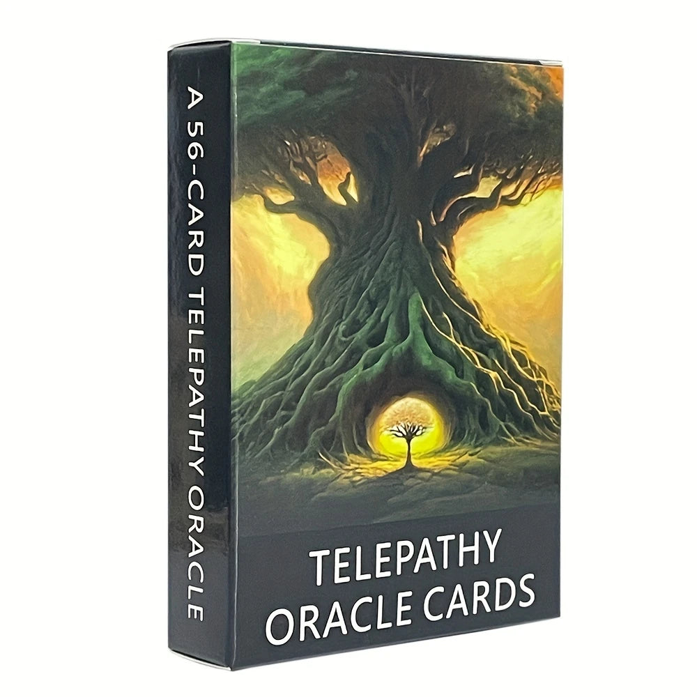 Télépathie — Oracle 56 cartes pour la clarté & méditation (anglais)