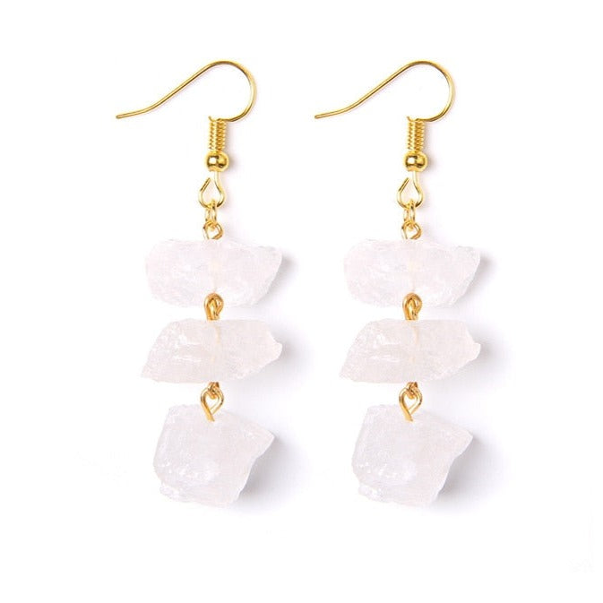 L'Échelle — boucles d'oreilles étagées AURÆN