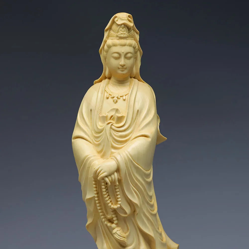 Guan Yin — Statue de la déesse de la compassion