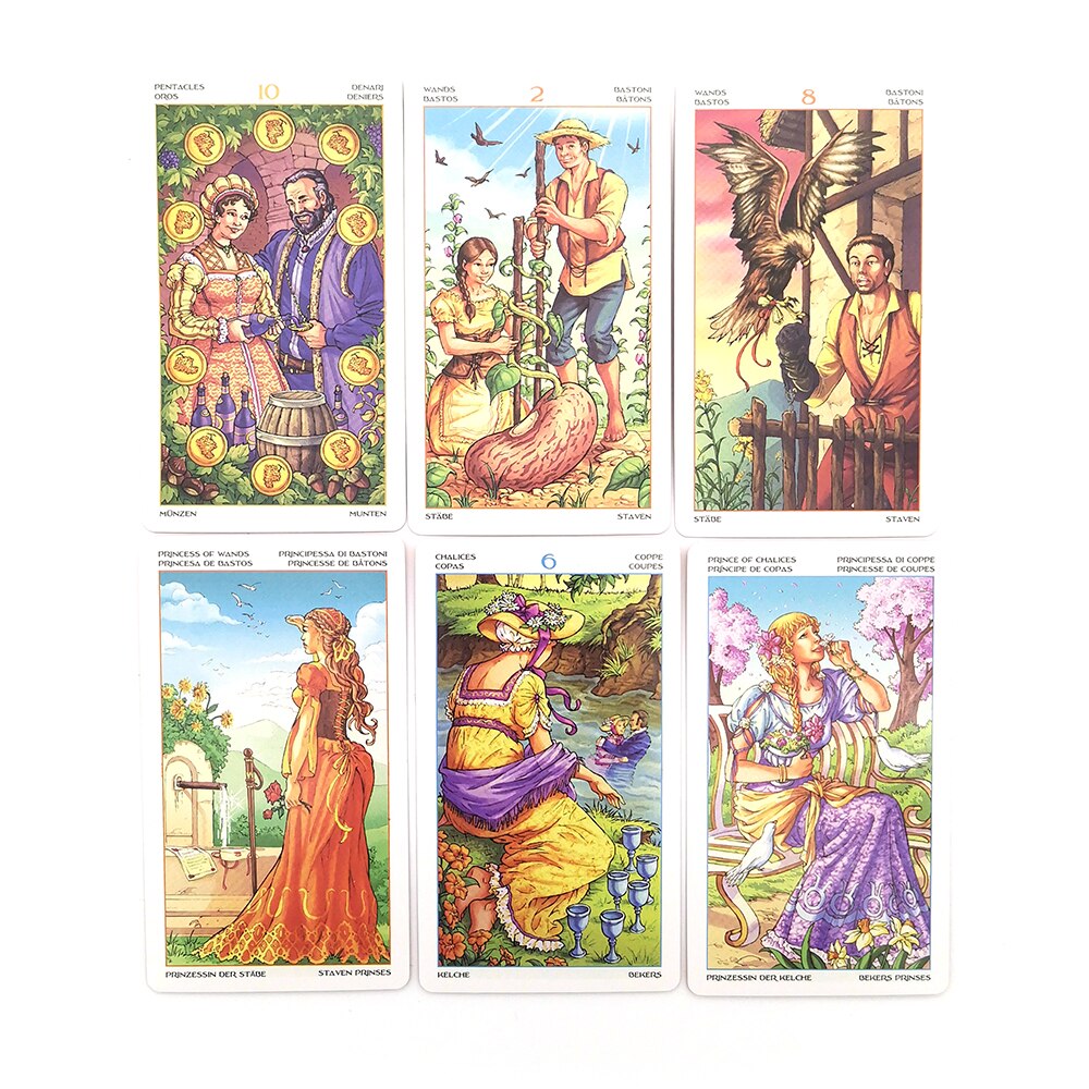 La Roue de l'Année — tarot païen sabbats AURÆN