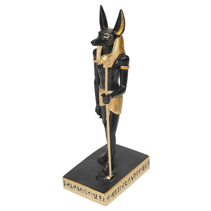 L'Anubis — Statuette pharaonique chacal d'Égypte