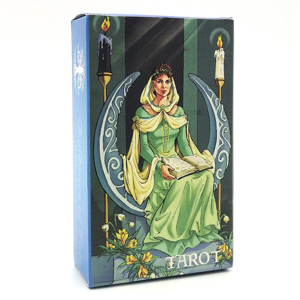 Tarot Roue de l'Année — détail cartes saisons