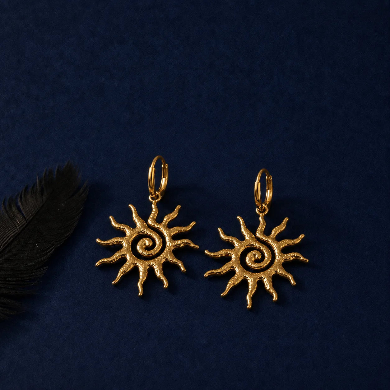L'Aube — Médaille du Soleil en spirale