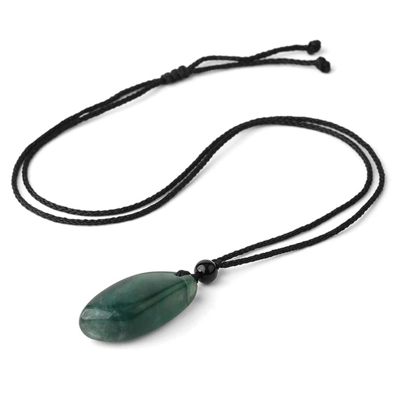 La Fluorite Brute — Collier pendentif fluorite brute | AURÆN