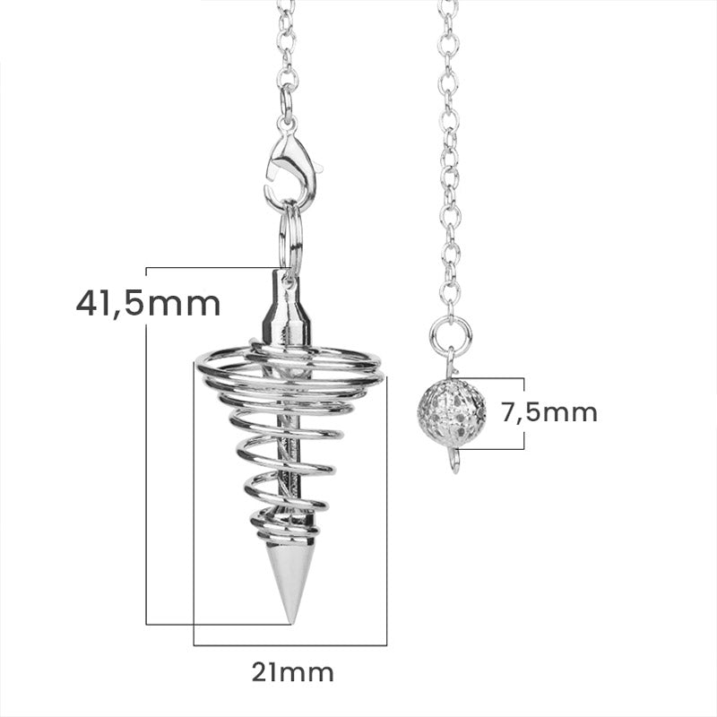 Metal Divination Pendulum