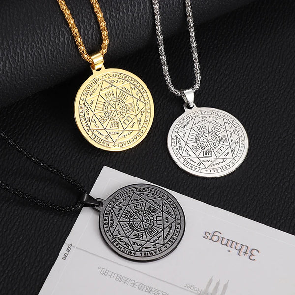 La Garde — Collection des 7 Sceaux d'Archange Kabbalah
