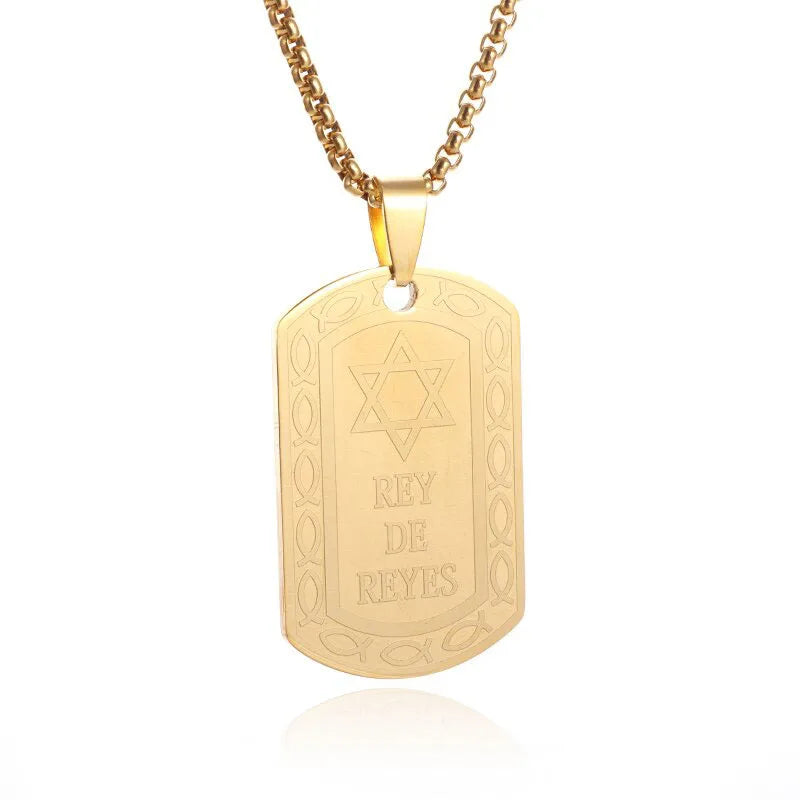 Sceau d'Archange — pendentif kabbalistique