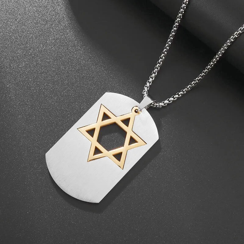Sceau d'Archange — pendentif spirituel féminin & masculin