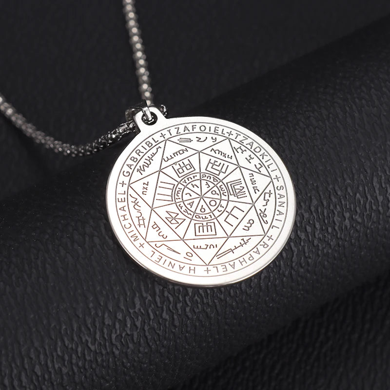 Sceau d'Archange — talisman astrologique des planètes