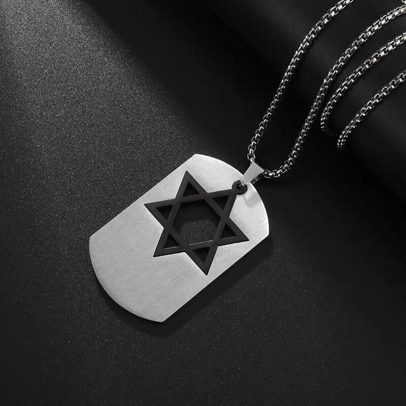 Sceau d'Archange Kabbalah — Tsadqiel finition noire AURÆN