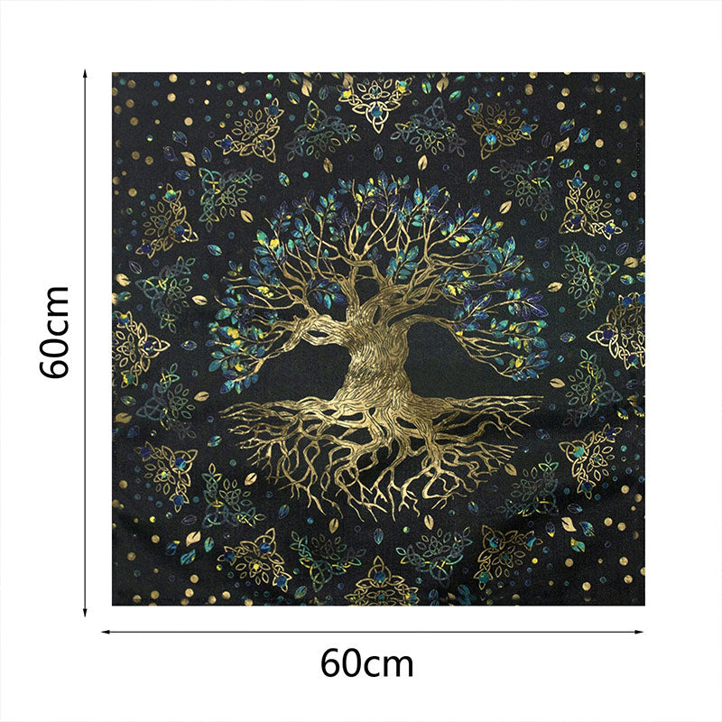 L'Autel — tapis tirage tarot velours AURÆN